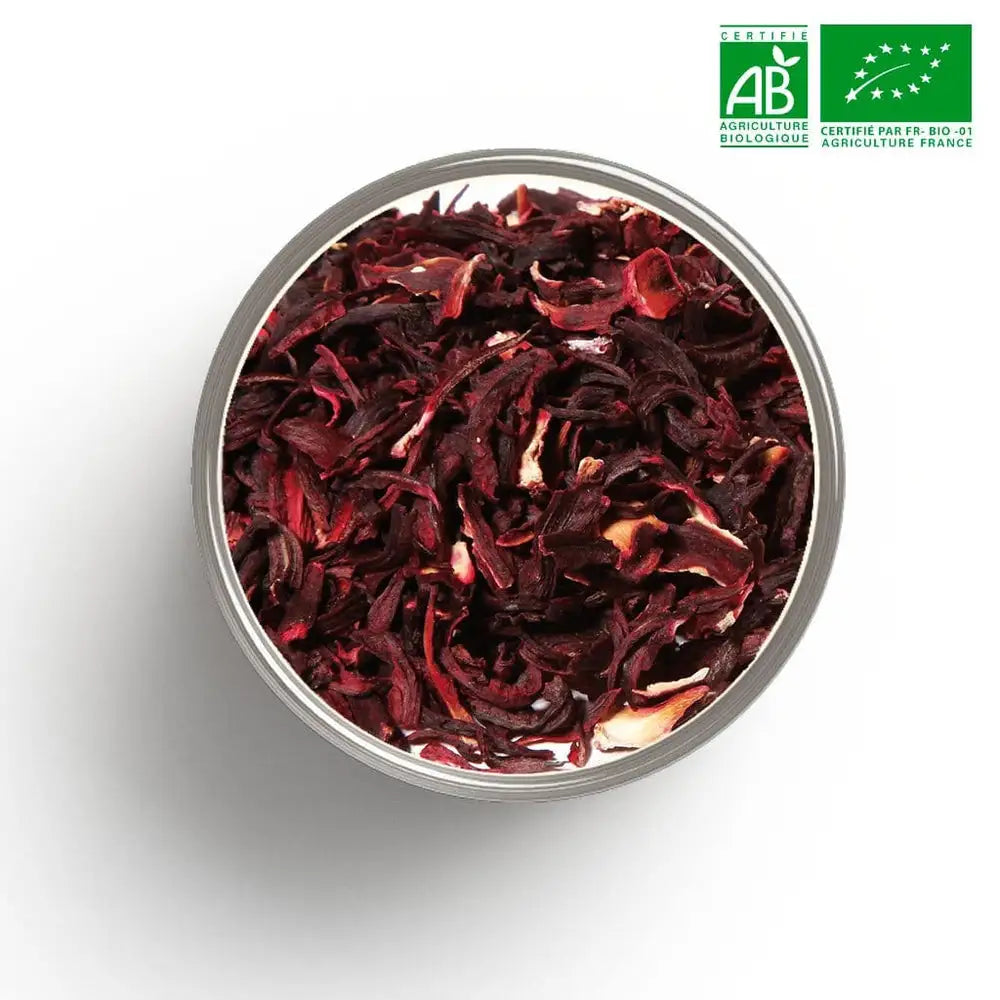Fleurs d'hibiscus BIO + 30G offert