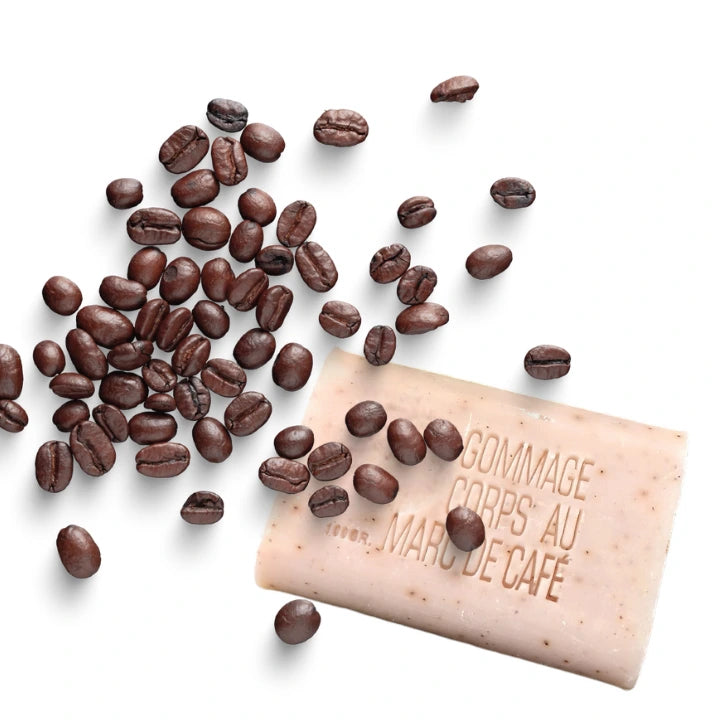Savon Exfoliant corps au Marc de Café 100g