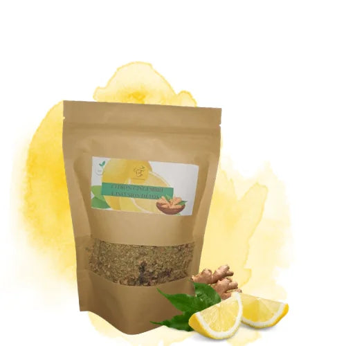 Détox au citron & gingembre BIO