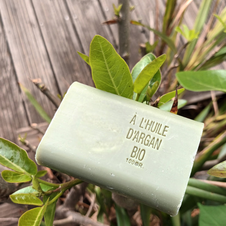 Savon & Masque à l'huile d'Argan BIO