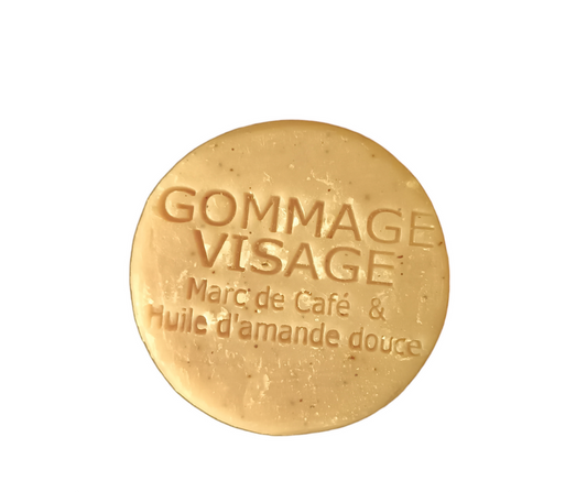 Savon exfoliant visage au marc de café - 100g