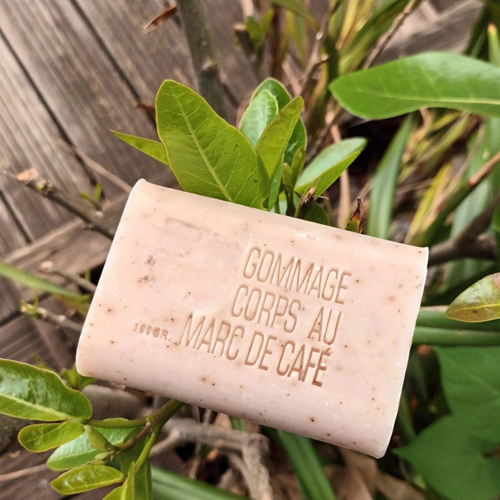 Savon Exfoliant corps au Marc de Café 100g