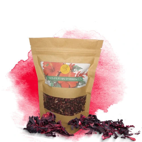 Fleurs d'hibiscus BIO + 30G offert